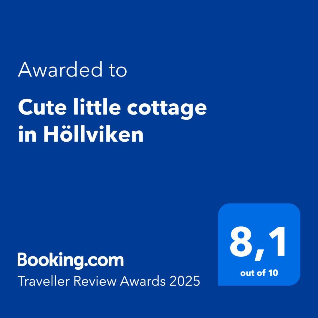 Cute Little Cottage In Hoellviken Eksteriør billede