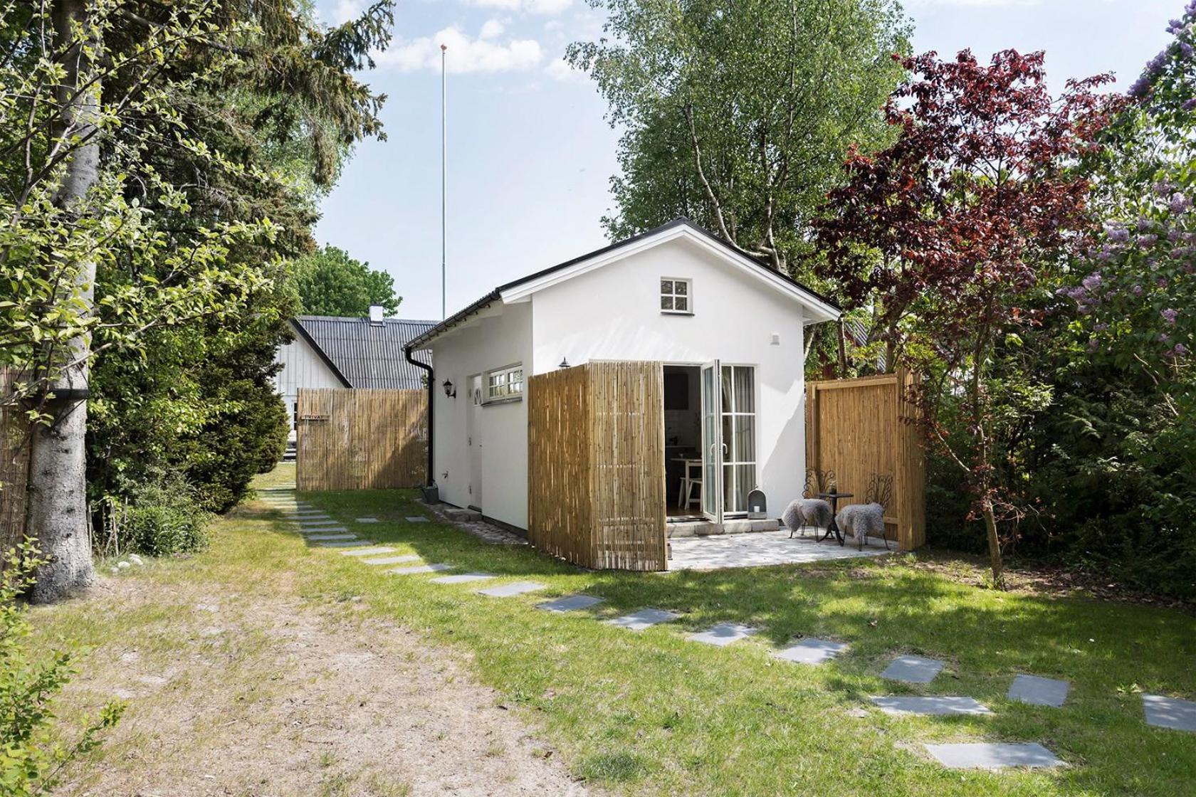 Cute Little Cottage In Hoellviken Eksteriør billede